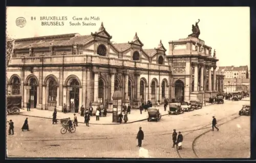 AK Bruxelles, Gare du Midi