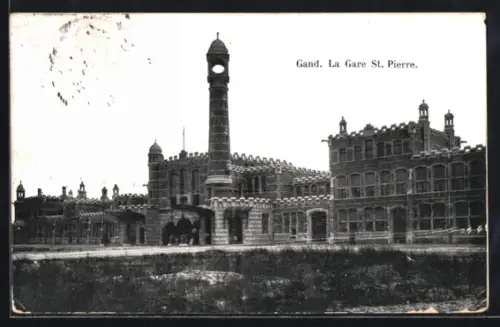 AK Gand, La Gare St. Pierre