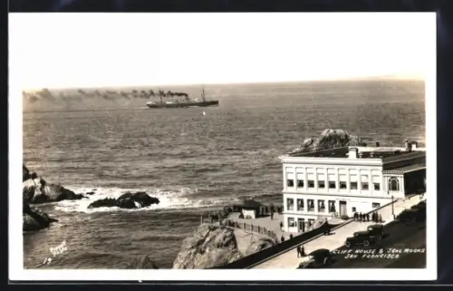 AK San Francisco, CA, Cliff House & Seal Rocks