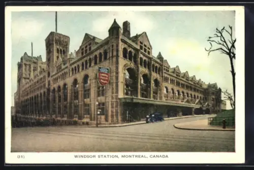 AK Montreal, Windsor Station