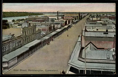 AK Rockhampton /Queensland, East Street