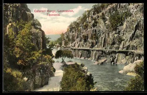 AK Launceston /Tasmania, Cataract Gorge