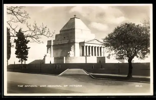 AK Victoria, The National War Memorial