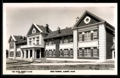 AK Albury /N. S. W. High School