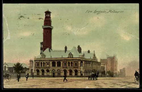 AK Melbourne, Fire Brigade