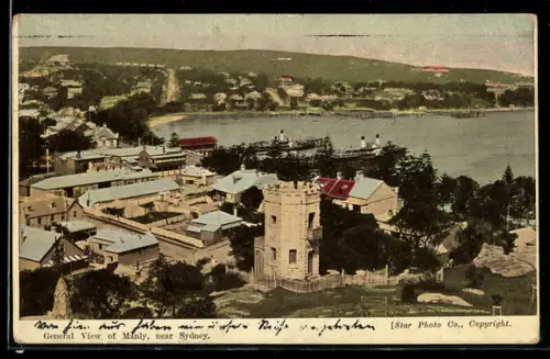 AK Manly near Sydney, General View
