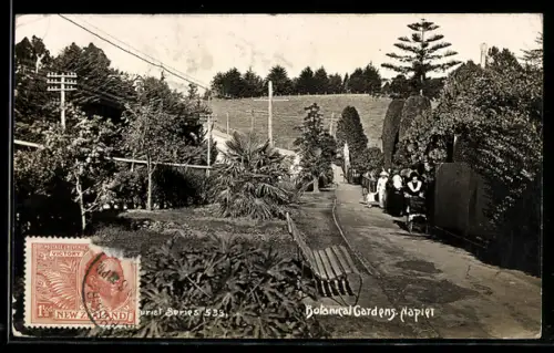 AK Napier, Botanical Gardens