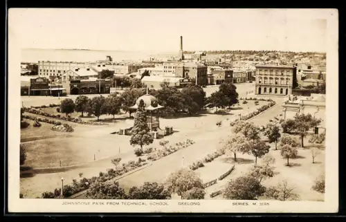 AK Geelong, Johnstone Park from Technical School