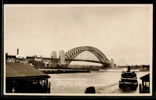 AK Sydney, Harbour Bridge from Circular Quay