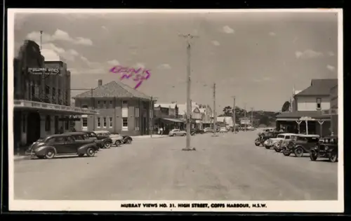AK Murray /N. S. W., Coffs Harbour, High Street
