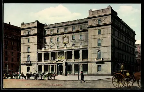 AK Sydney, Custom House