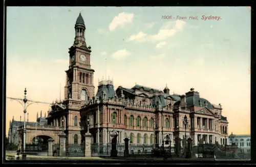 AK Sydney, Town Hall