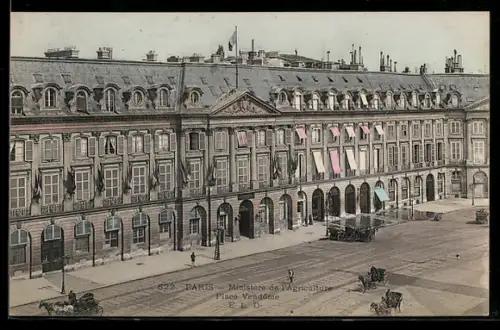 AK Paris, Ministère de l`Agriculture, Place Vendôme