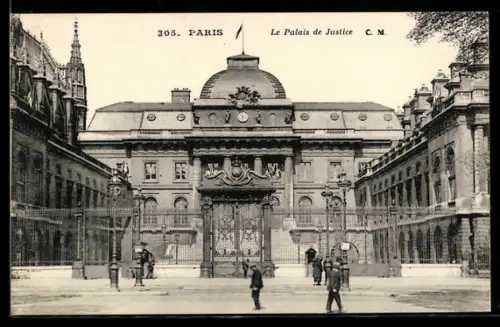 AK Paris, Le Palais de Justice