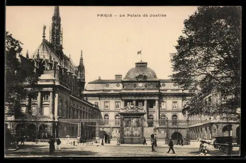 AK Paris, Le Palais de Justice