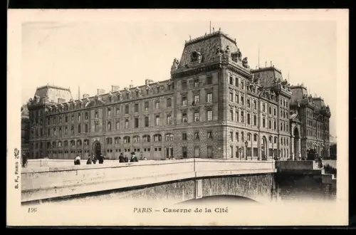 AK Paris, Caserne de la Cité