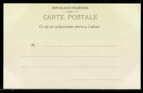 AK Paris, Le Louvre, Pavillon Richelieu