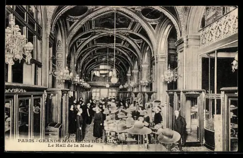 AK Paris, Grands Magasins du Louvre, Le Hall de la Mode