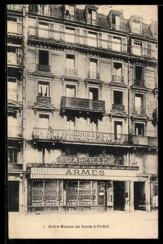 AK Paris, Notre Maison de Vente à Paris