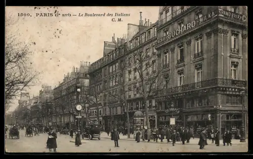 AK Paris, Le Boulevard des Italiens
