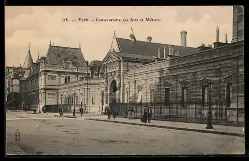 AK Paris, Conservatoire des Arts et Métiers