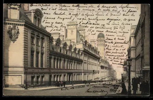 AK Paris, La Nouvelle Sorbonne