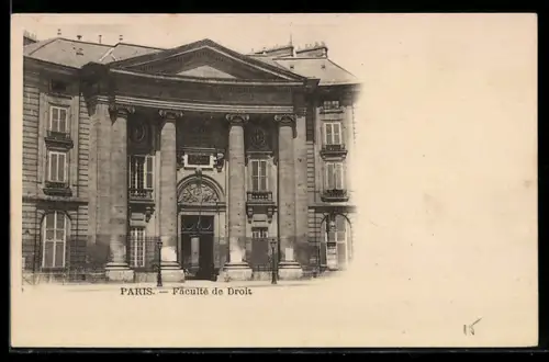 AK Paris, Faculté de Droit