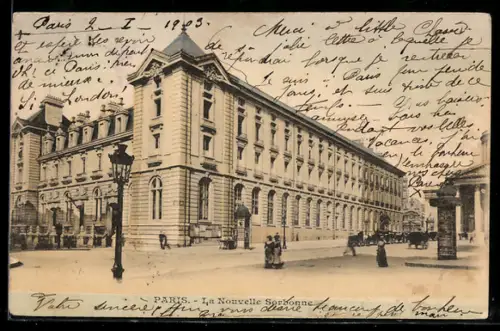 AK Paris, La Nouvelle Sorbonne