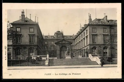 AK Paris, Le collège de France