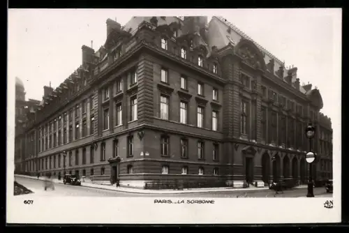 AK Paris, La Sorbonne