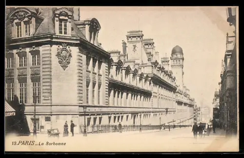 AK Paris, La Sorbonne