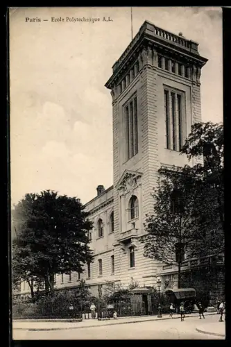 AK Paris, Ecole Polytechnique