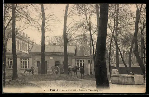 AK Paris, Val-de-Grâce, Centre Vaccinogène
