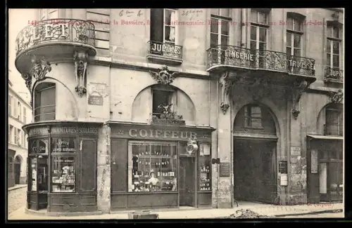 AK Paris, Hotel des du Tillet de la Bussière