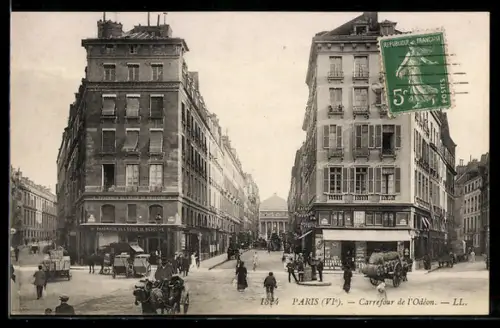 AK Paris, Carrefour de l`Odéon