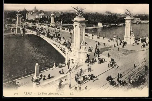 AK Paris, Le Pont Alexandre III