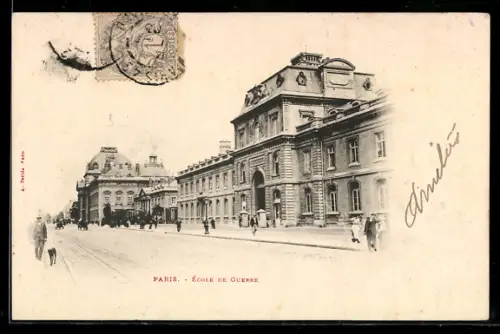AK Paris, École de Guerre