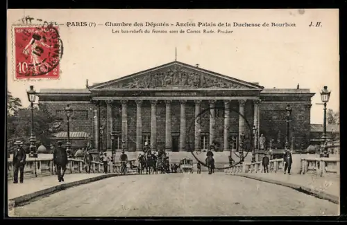 AK Paris, Chambre des Députés, Ancien Palais de la Duchesse de Bourbon