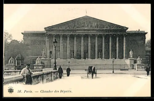 AK Paris, Chambre des Députés