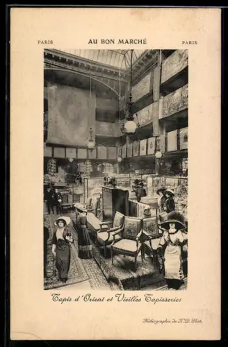 AK Paris, Tapis d`Orient et Vieilles Tapisseries au Bon Marché