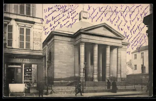 AK Paris, Sainte-Pierre du Gros Caillou