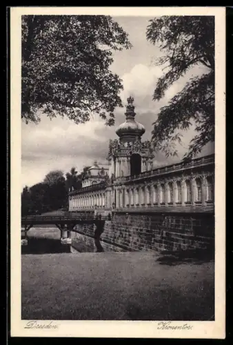 AK Dresden, Kronentor am Zwinger