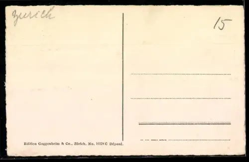 AK Rapperswil, Blick zum Schloss