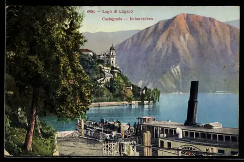 AK Castagnola, Imbarcadero