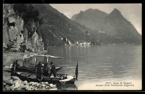 AK Oria /Lago di Lugano, Panorama