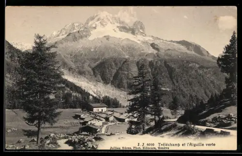 AK Chamonix, Tréléchamp et Aiguille verte
