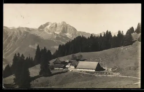 AK Walenstadt, Schrina-Alp