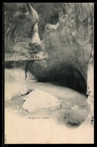 AK Vernayaz, Gorges du Trient, Panorama