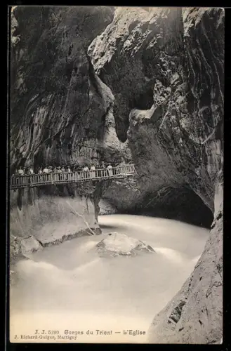 AK Vernayaz, Gorges du Trient, L`Eglise