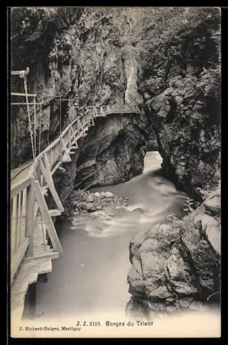 AK Vernayaz, Gorges du Trient, Panorama